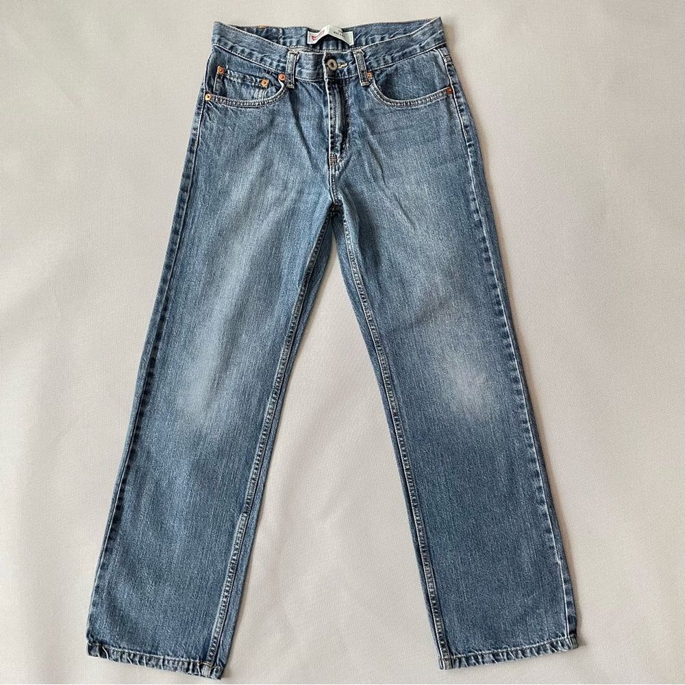 Levi’s 550 Classic Vintage Relaxed Fit Denim Jeans Size 27x27 (youth 14 Reg)